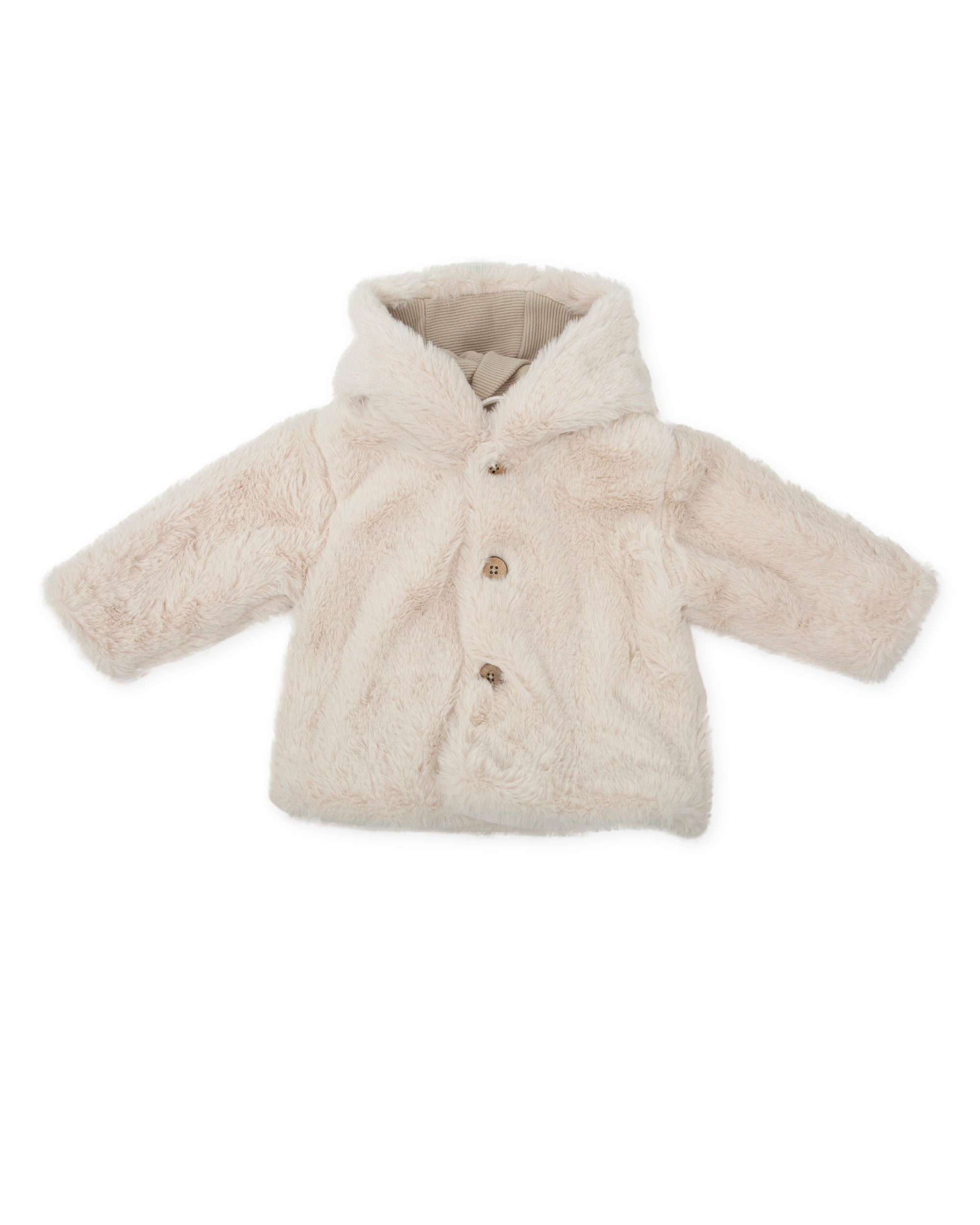 Newborn faux fur coat on sale