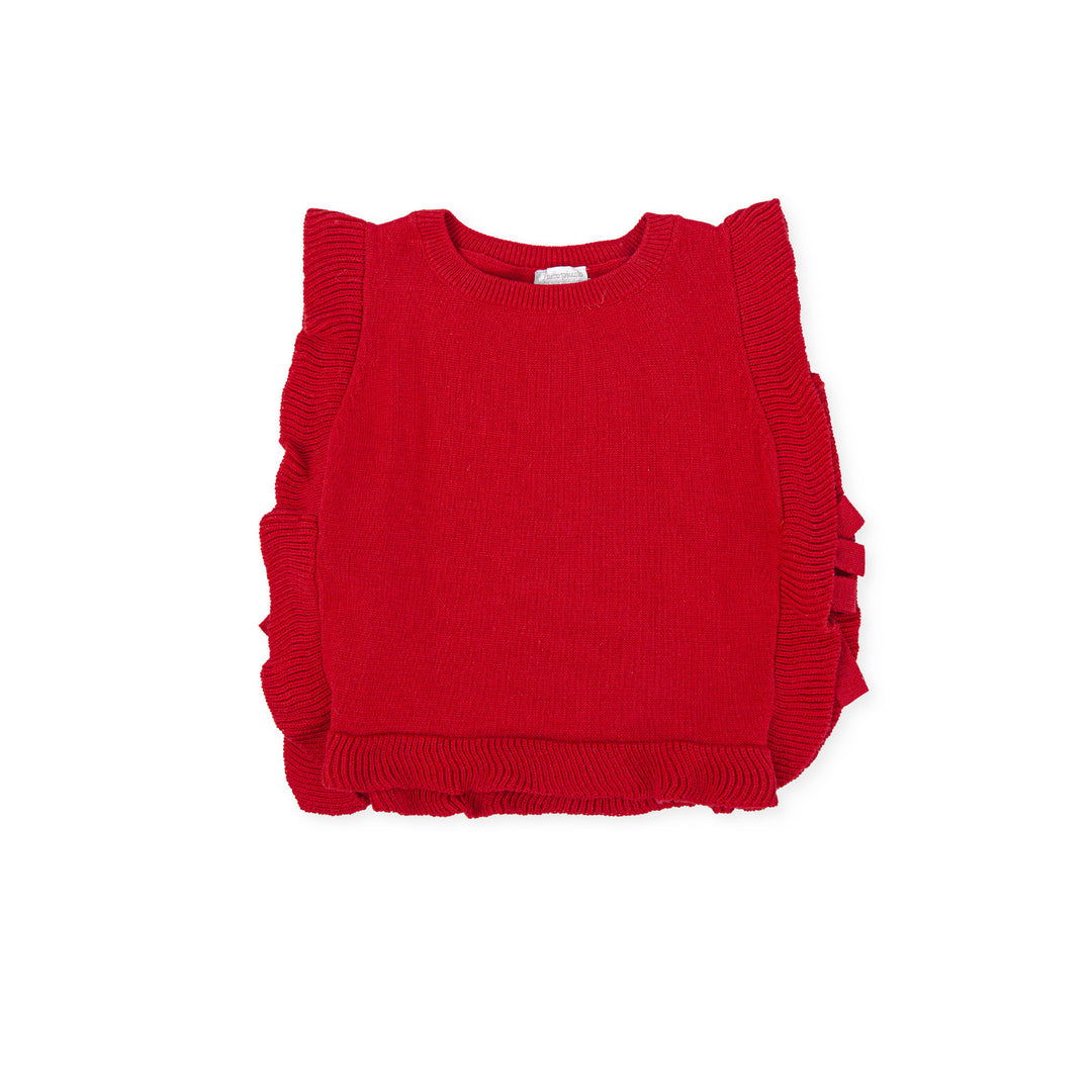 Chaleco tricot - Infantil, Niña