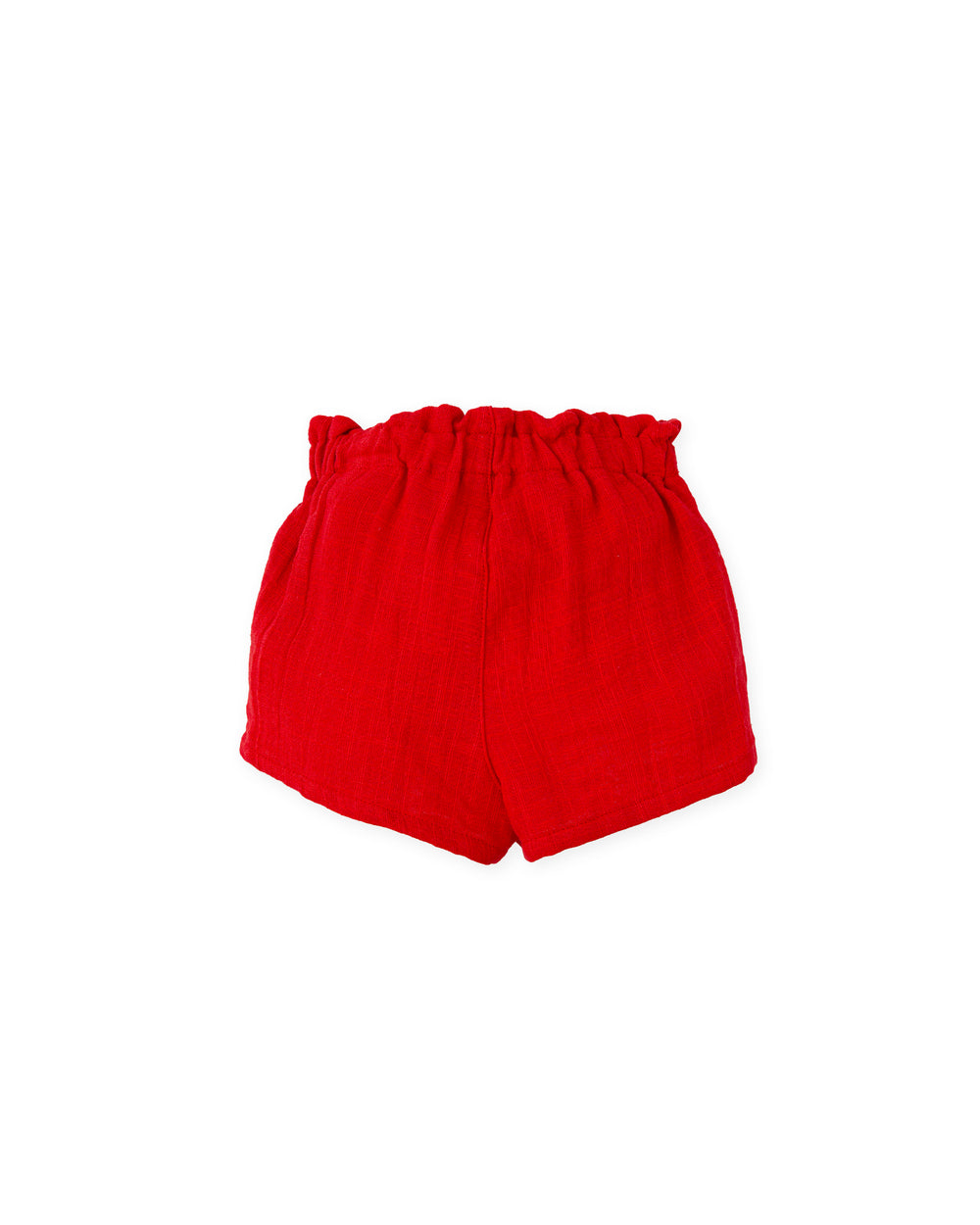 PANTALON SHORT ROJO