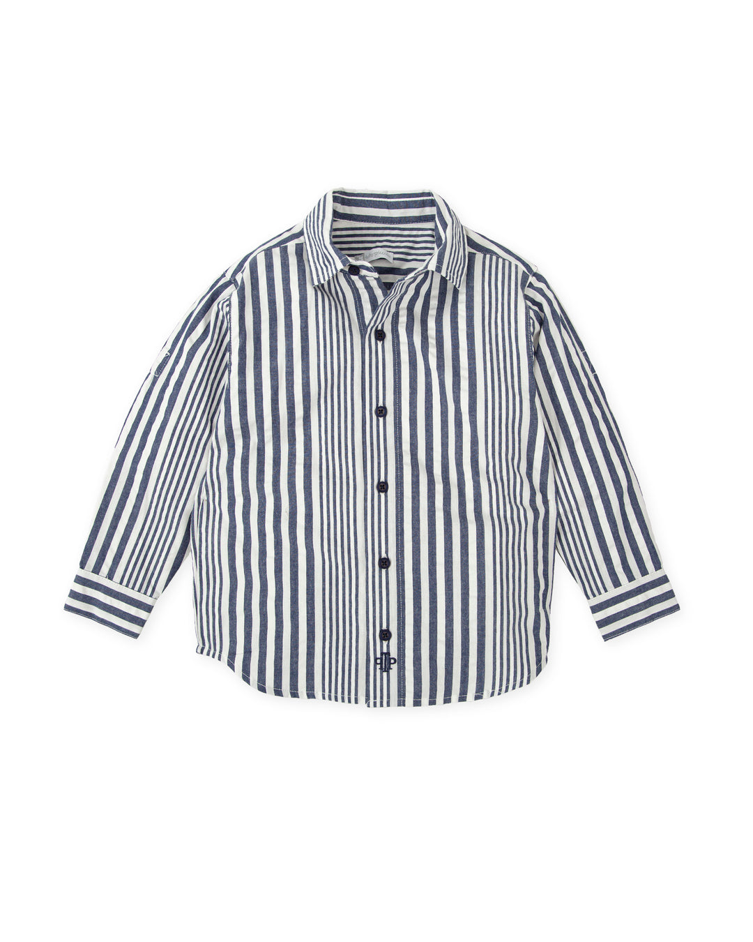 CAMISA AZUL MARINO