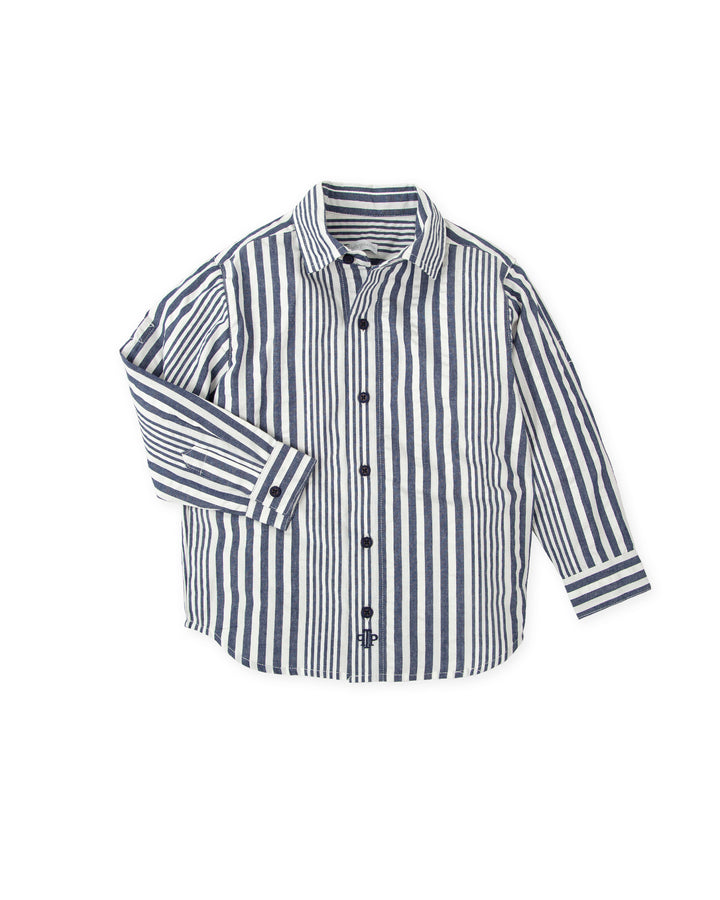 CAMISA AZUL MARINO