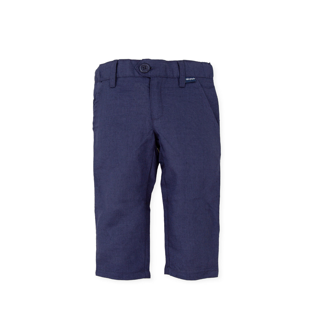 PANTALÓN AZUL MARINO