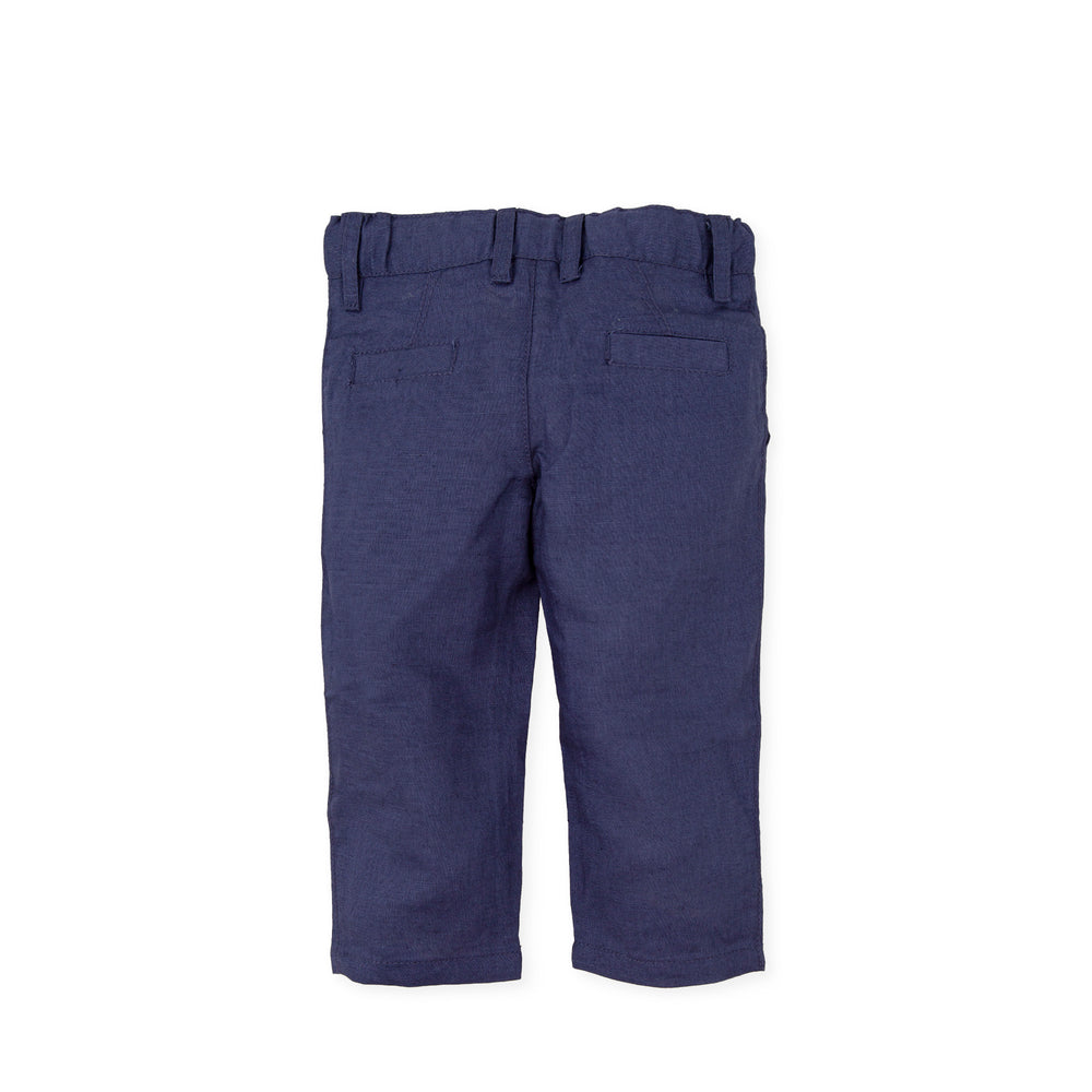 PANTALÓN AZUL MARINO