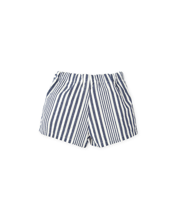 PANTALON SHORT AZUL MARINO