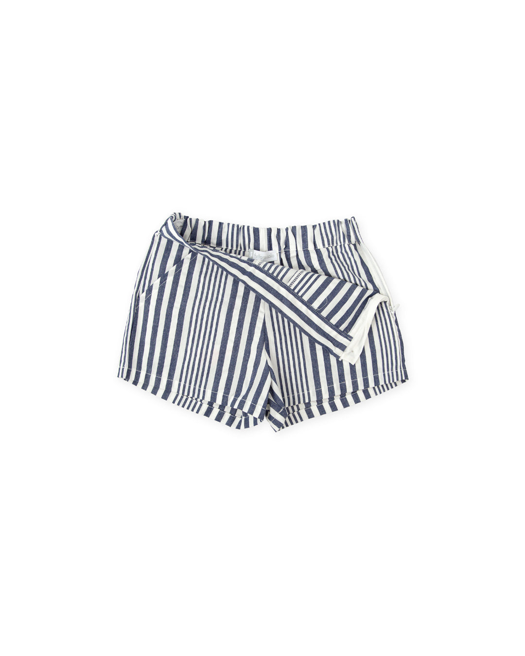 PANTALON SHORT AZUL MARINO