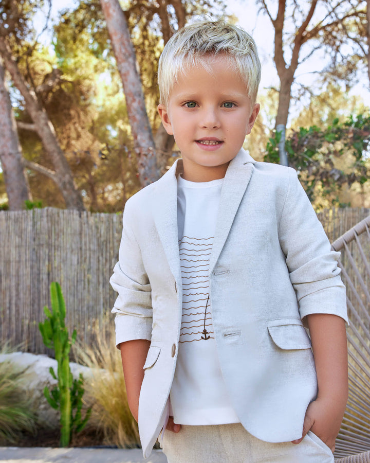 SAND BLAZER FOR BOY