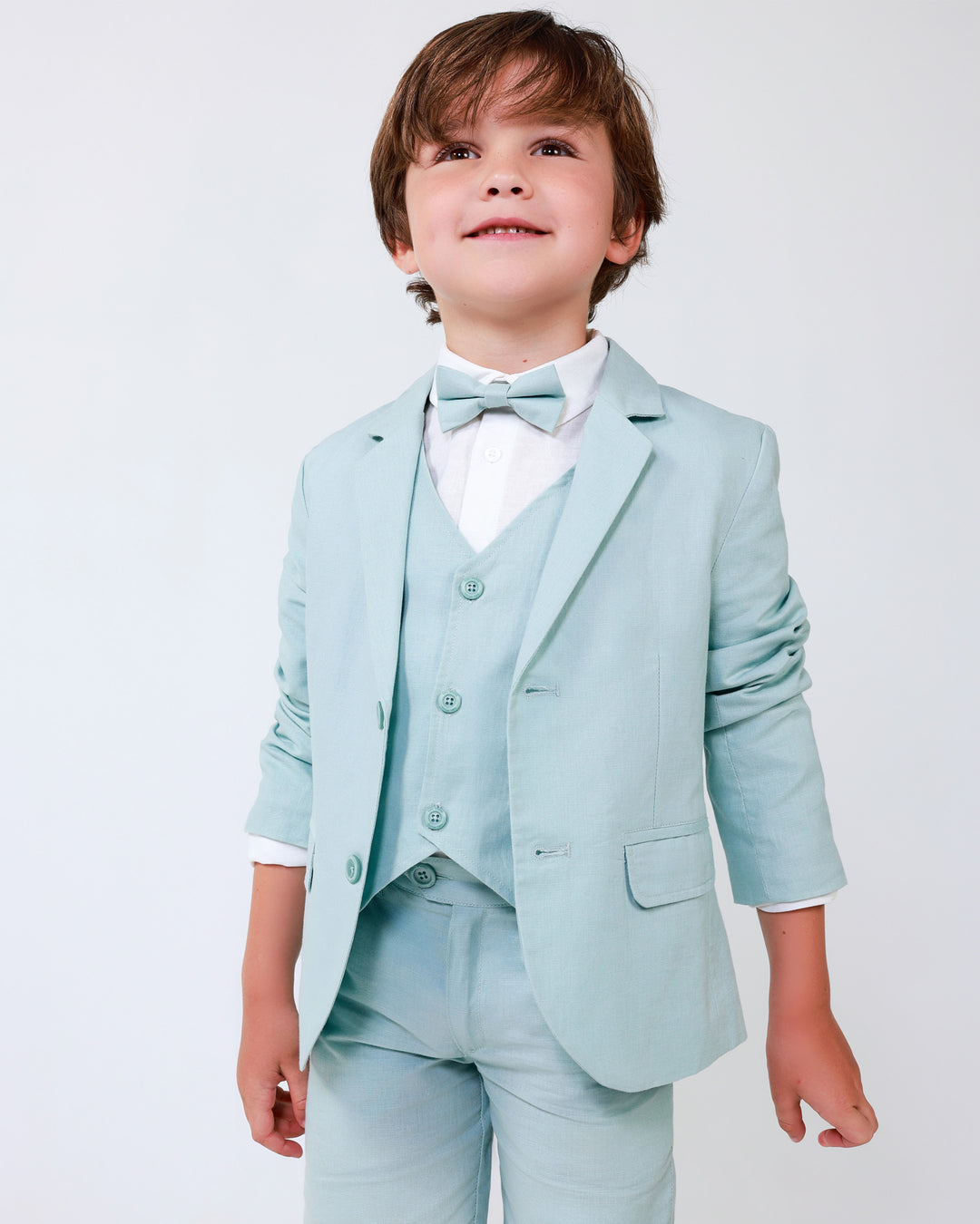 SEA GREEN BLAZER FOR BOY 