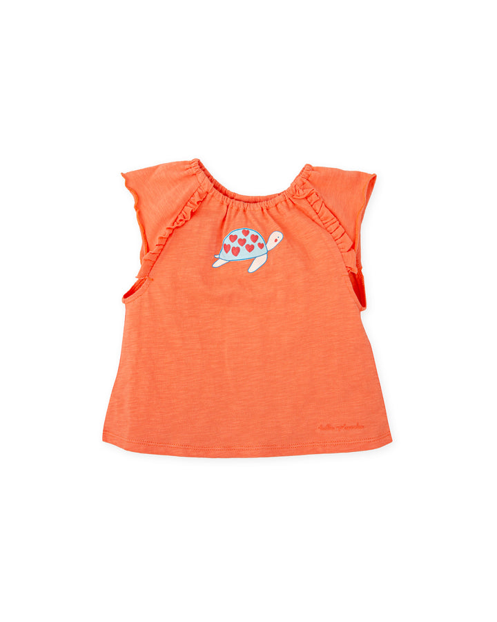 CAMISETA CORAL