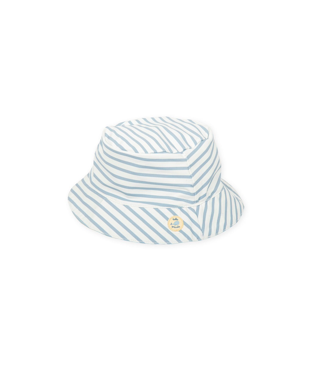 REVERSIBLE YELLOW WHALES UNISEX HAT