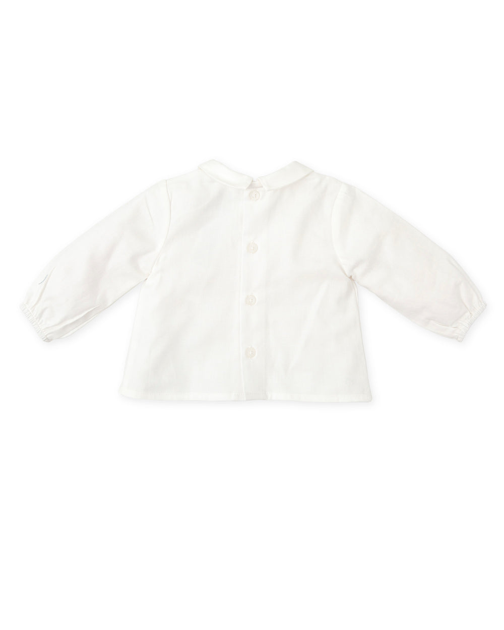 CAMISA BLANCO QUÍMICO