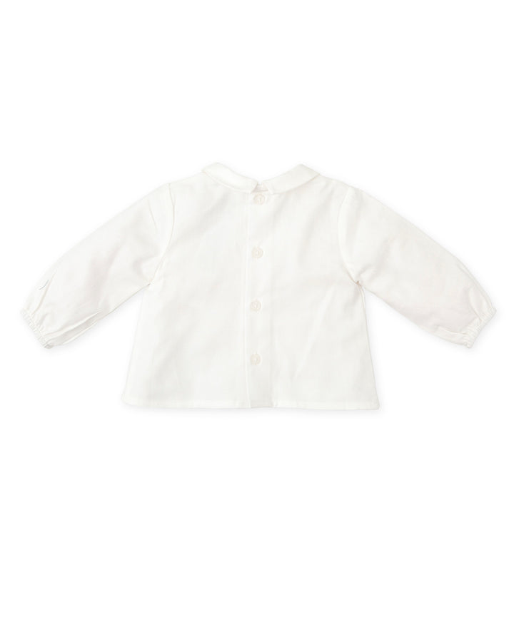 CAMISA BLANCO QUÍMICO