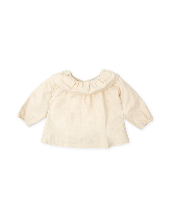 BLUSA BEIGE