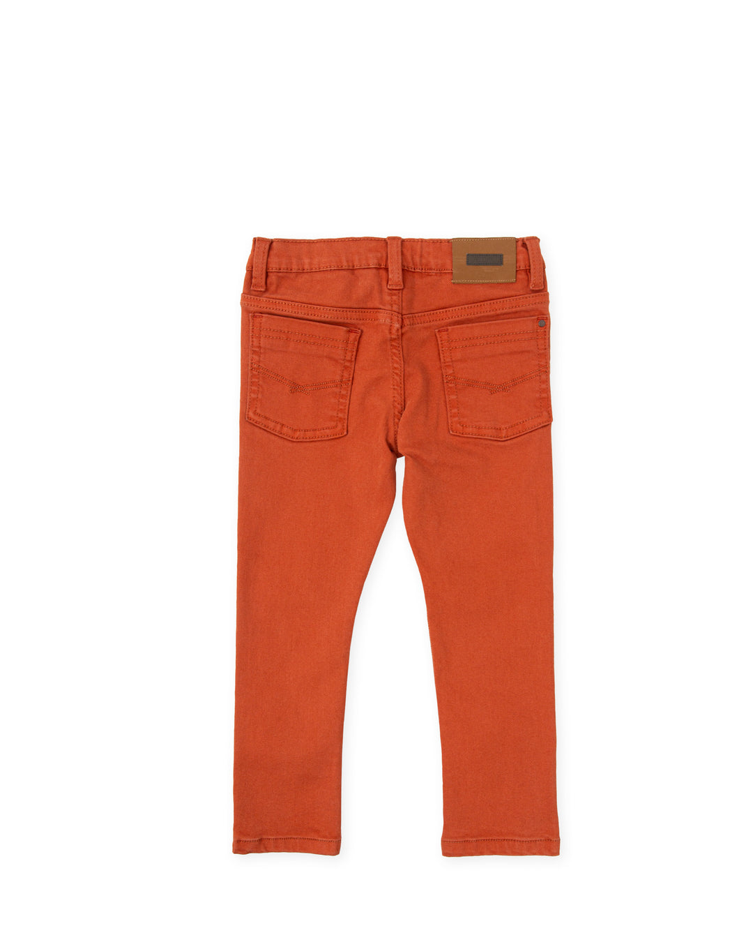 PANTALÓN NARANJA OSCURO