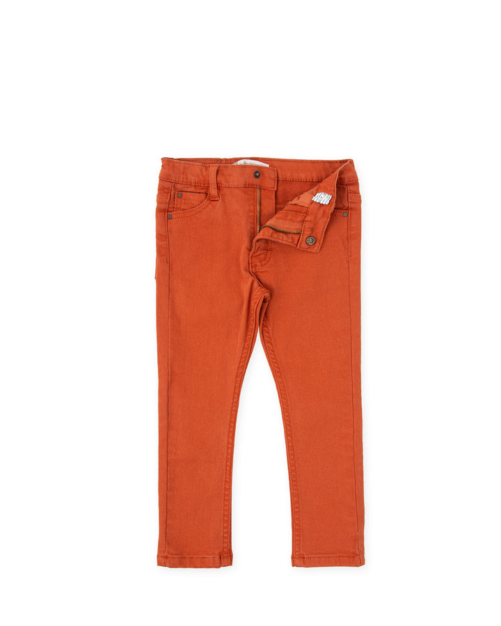 PANTALÓN NARANJA OSCURO