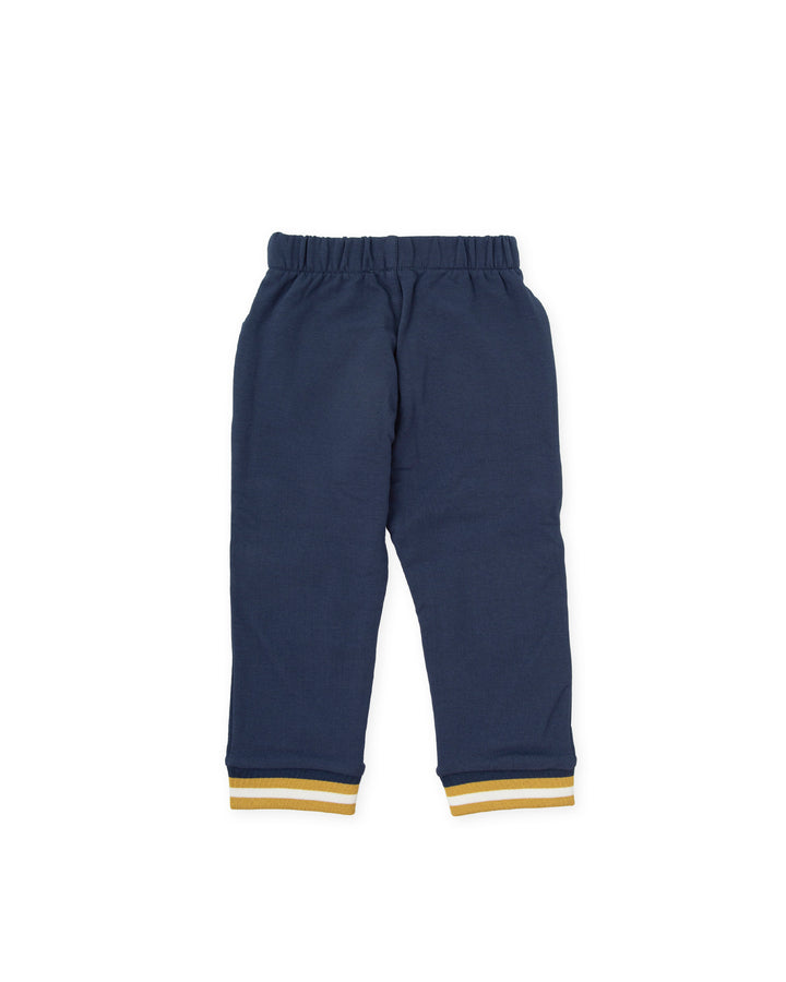 PANTALONI BLU MARINO PER BAMBINO