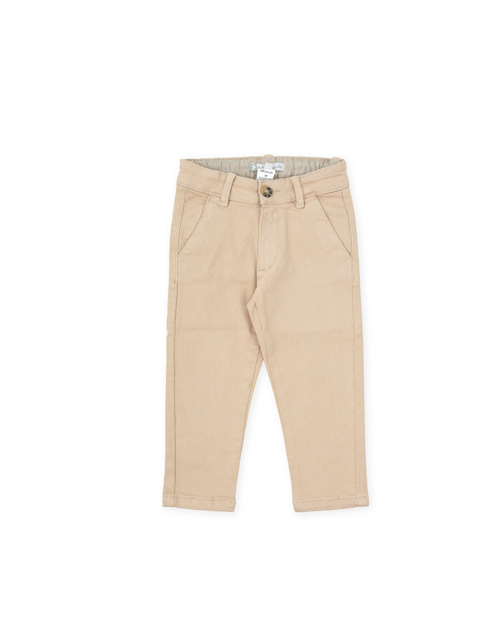 SAND TWILL TROUSERS BOY