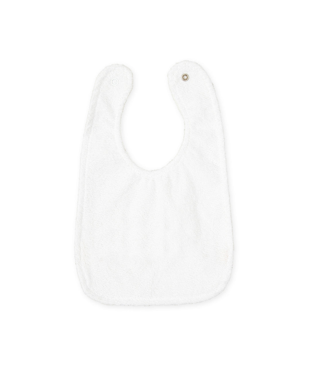 WHITE BIB NEWBORN 