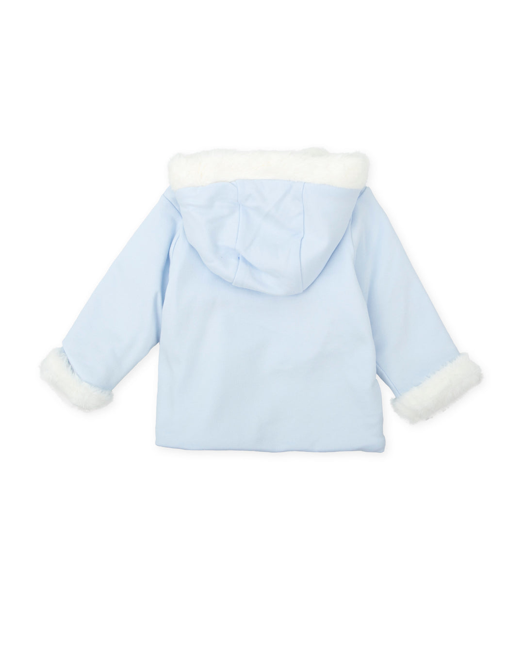 SKY BLUE HOODED JACKET BOY