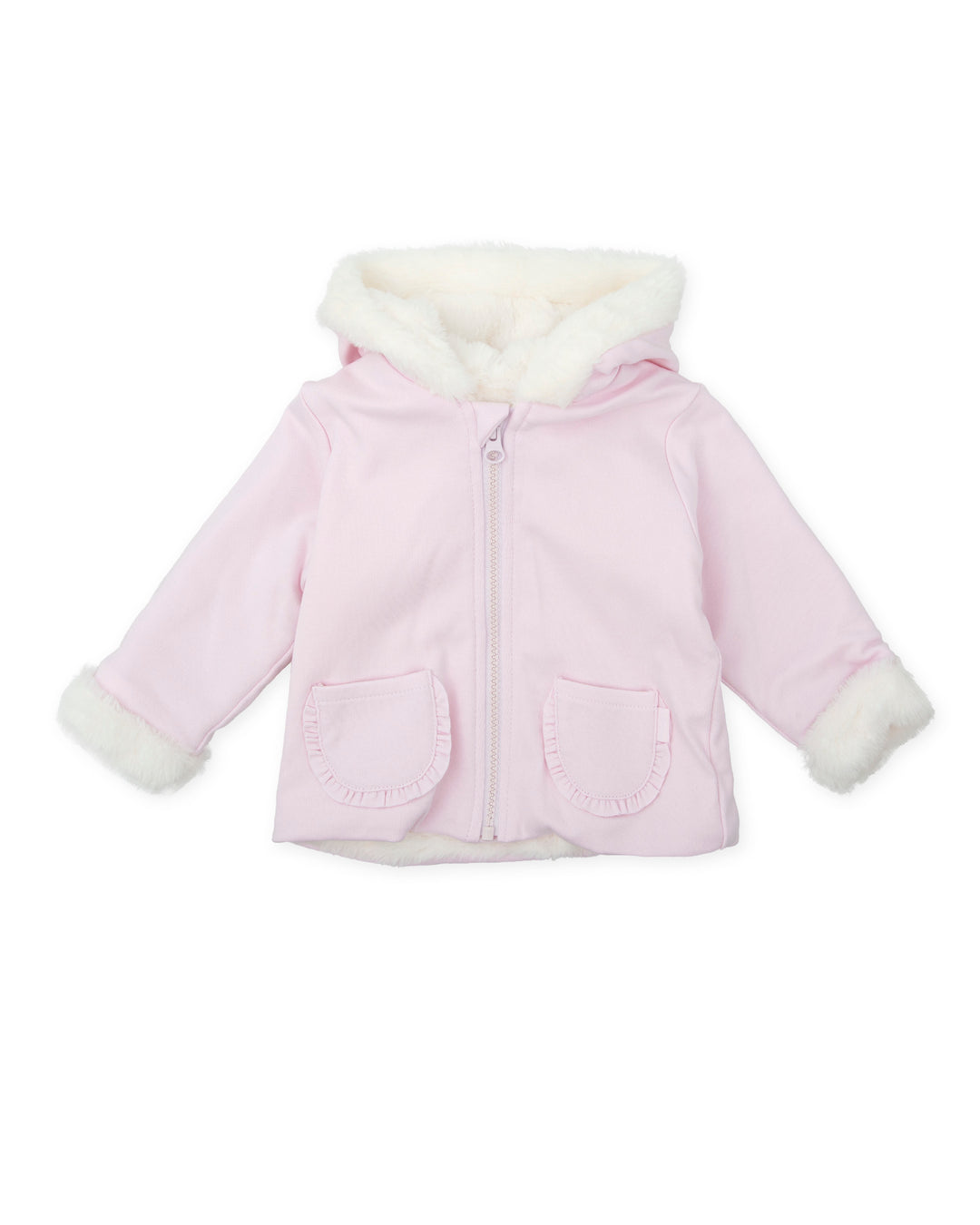 PINK HOODED COAT GIRL