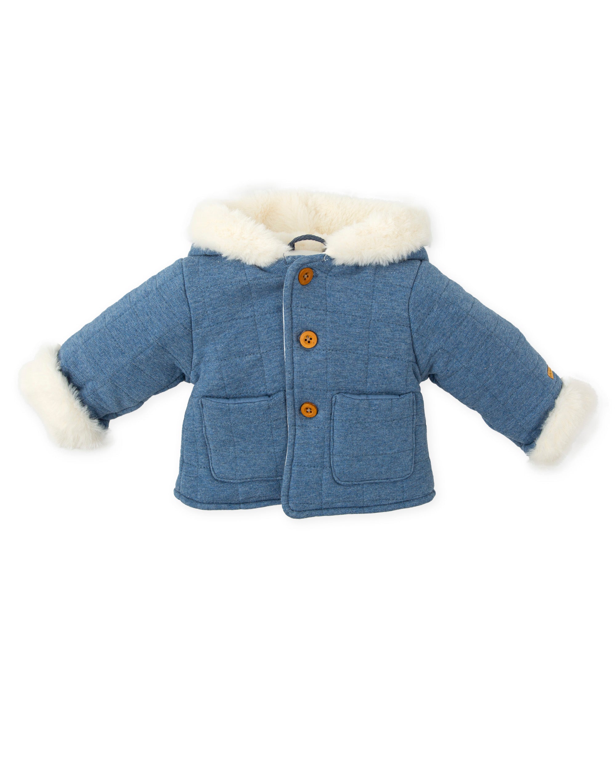 Baby boy shearling coat best sale