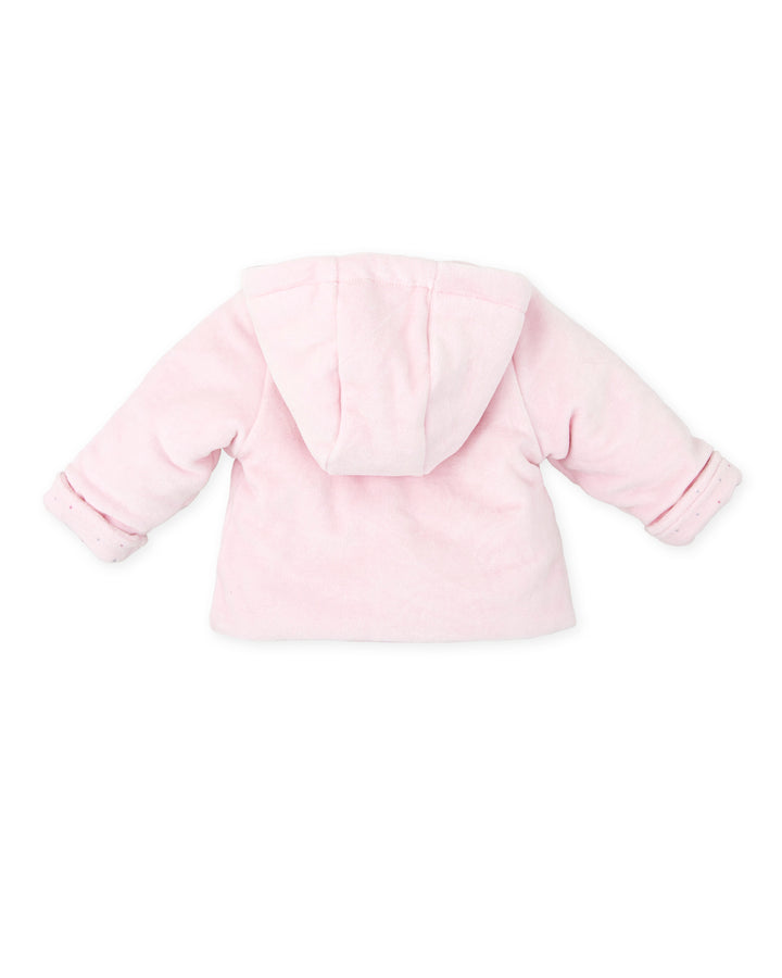 CHAQUETÓN ROSA