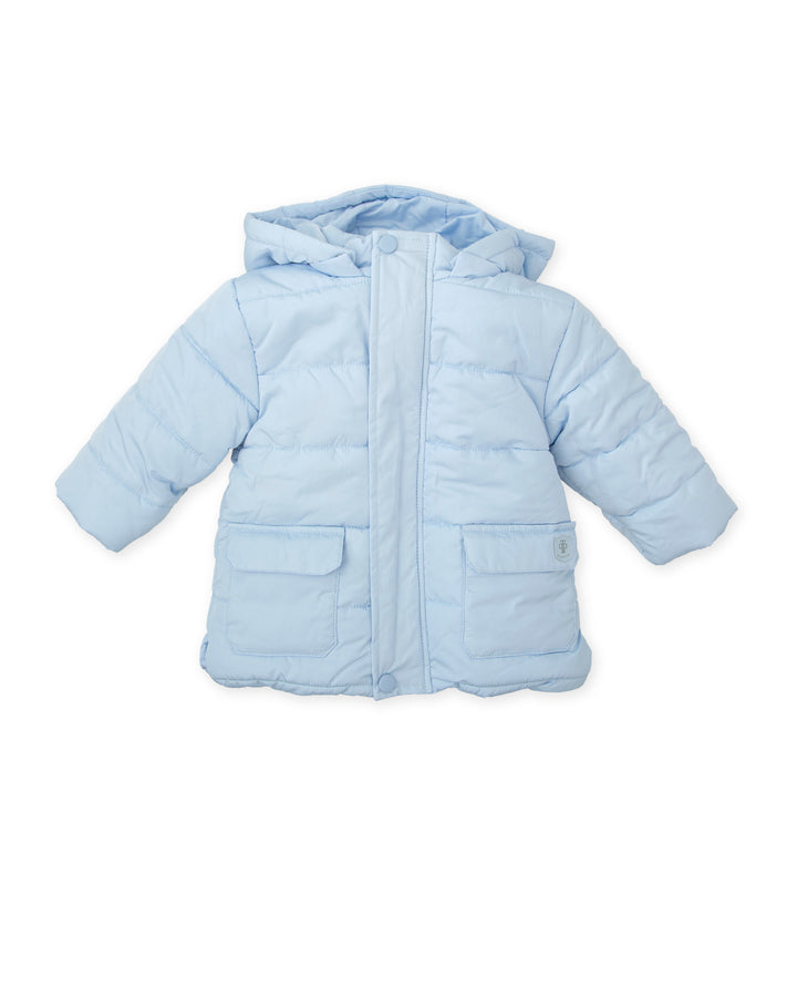 PARKA AZUL CIELO