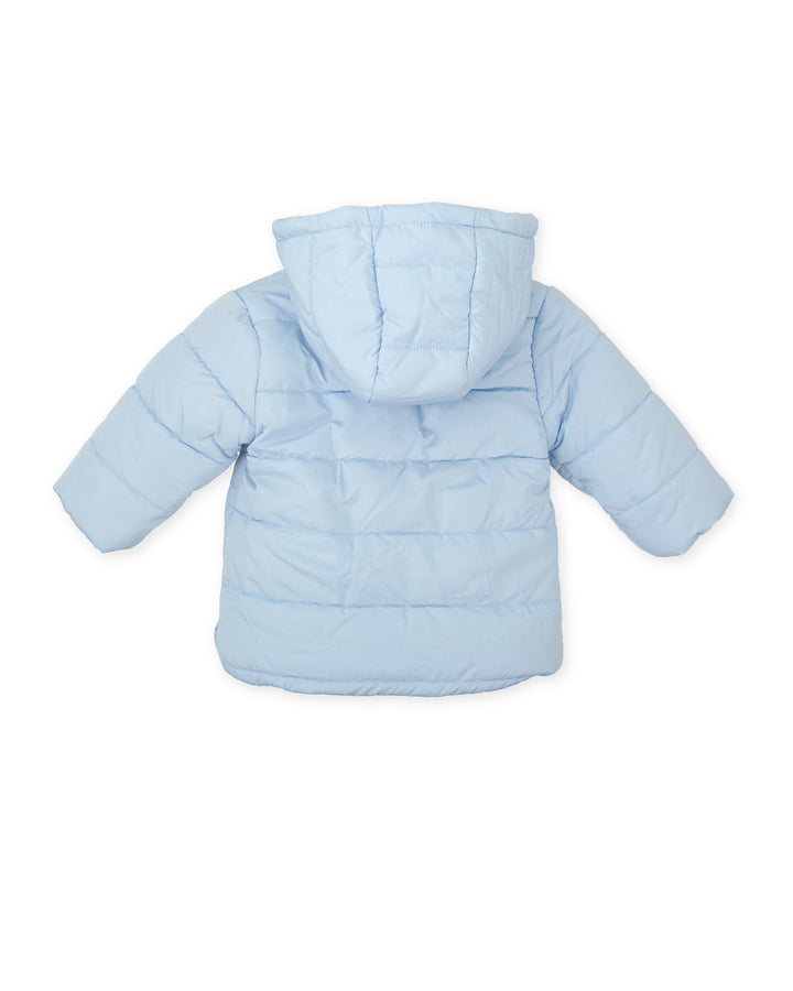 PARKA AZUL CIELO NIÑO