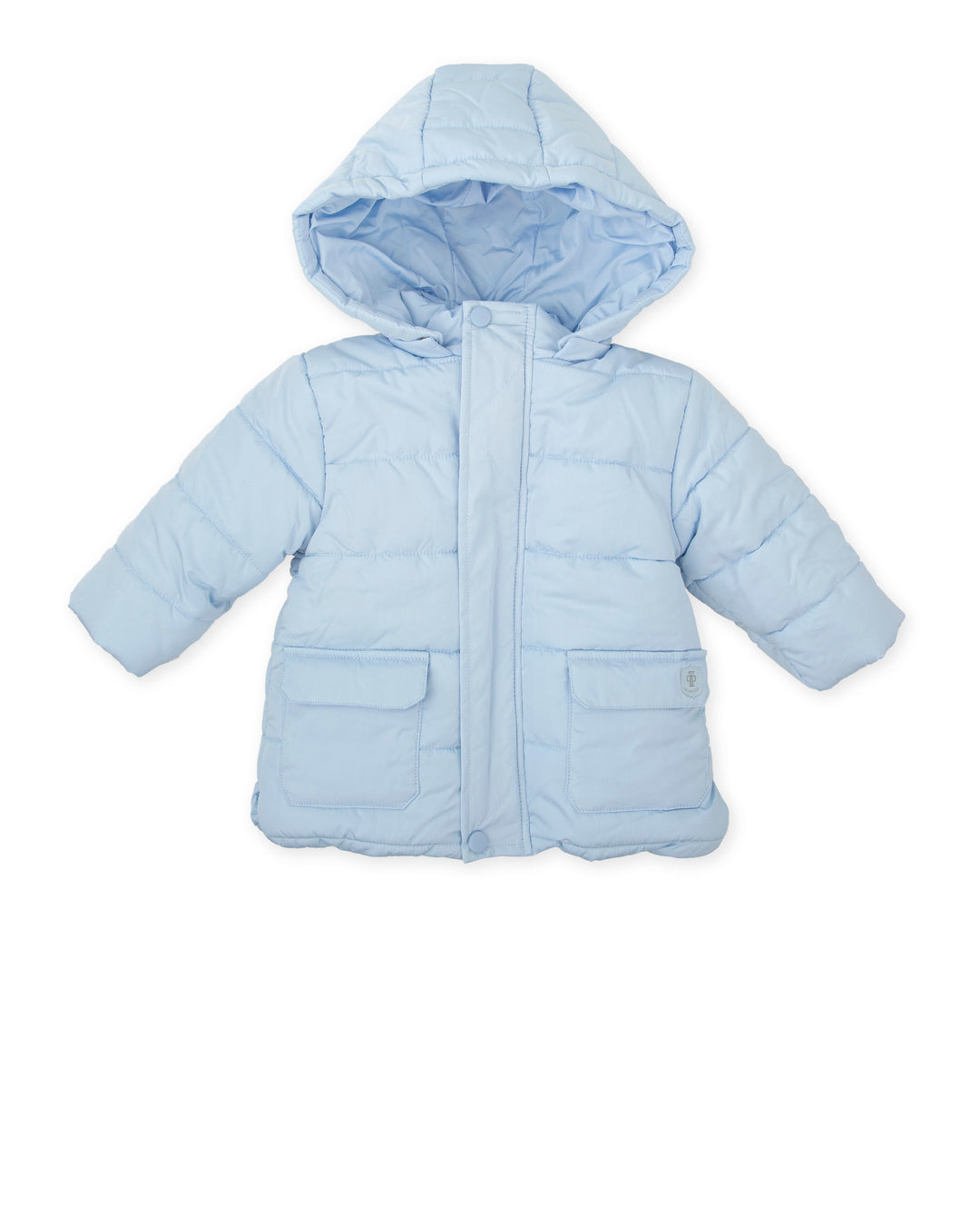 PARKA AZUL CIELO NIÑO