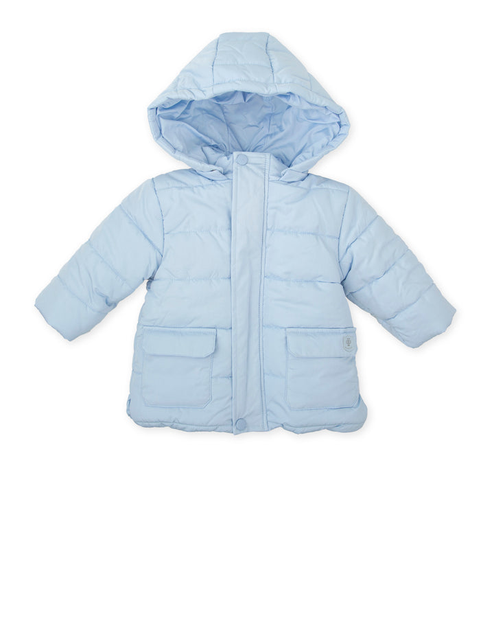 PARKA AZUL CIELO