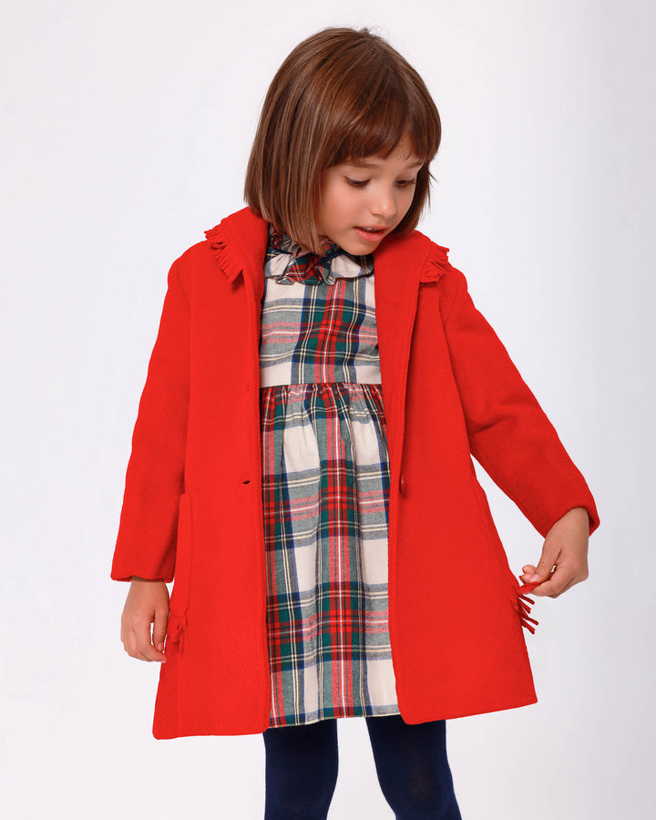 RED COAT GIRL