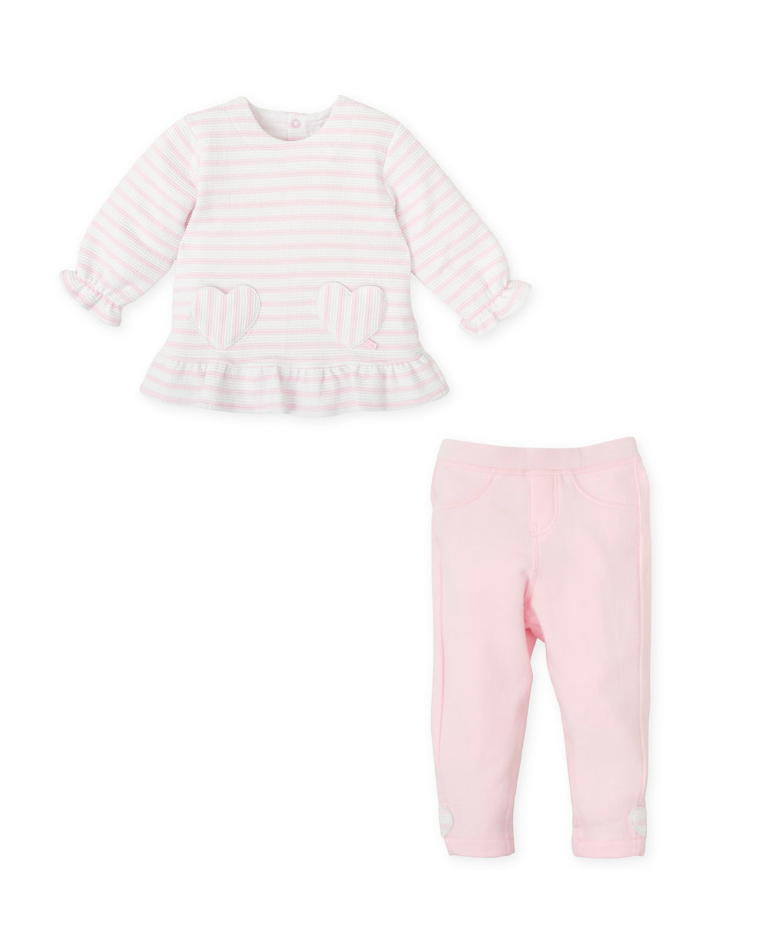 CONJUNTO 2 PZAS. ROSA