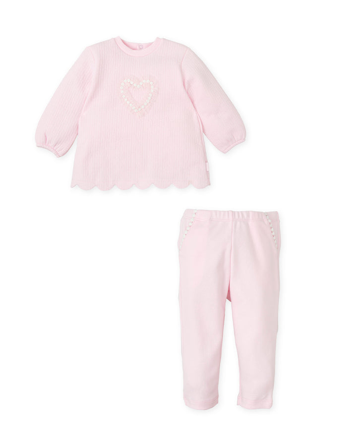 CONJUNTO 2 PZAS. ROSA