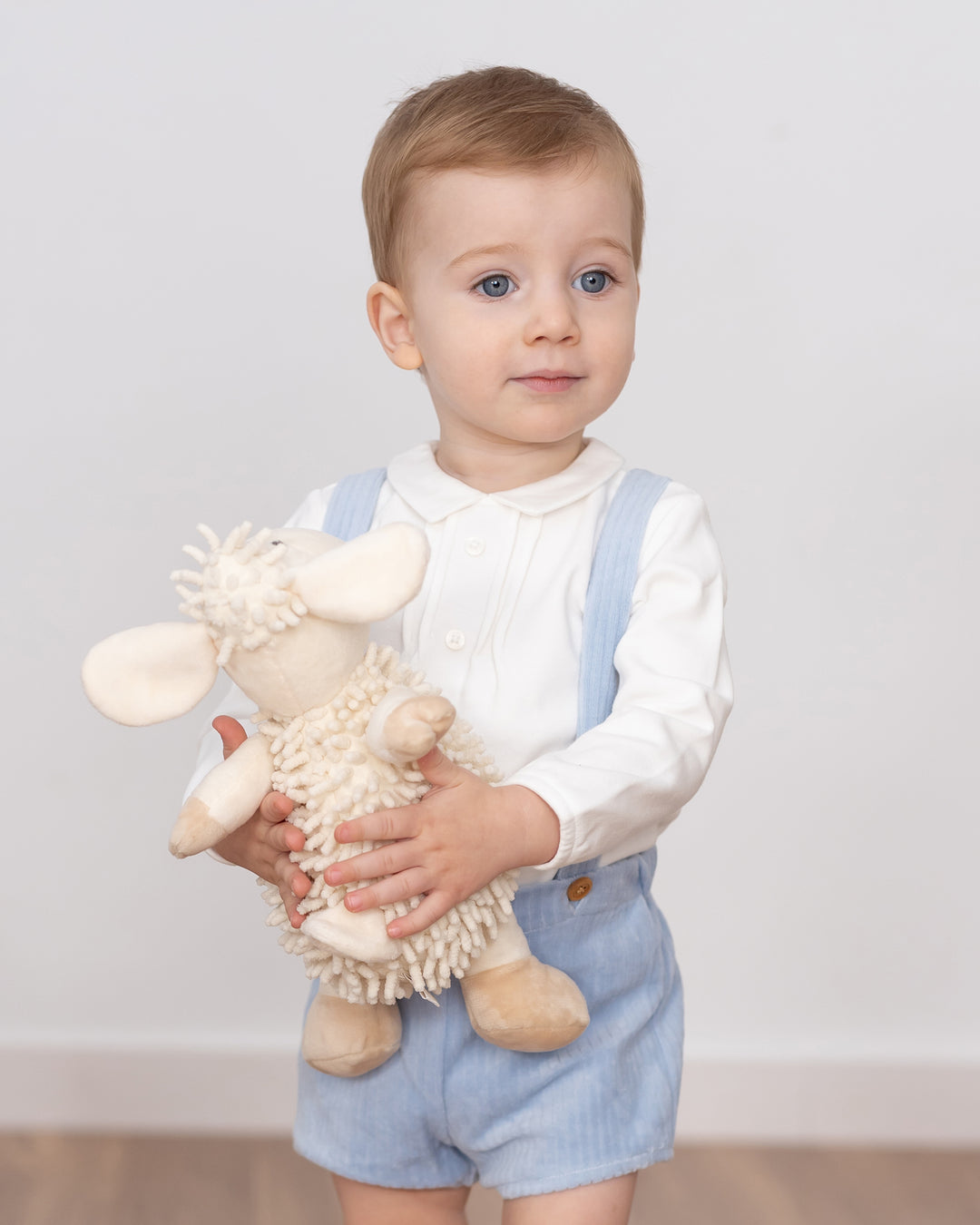 STEEL T-SHIRT AND BLOOMERS SET BABY BOY