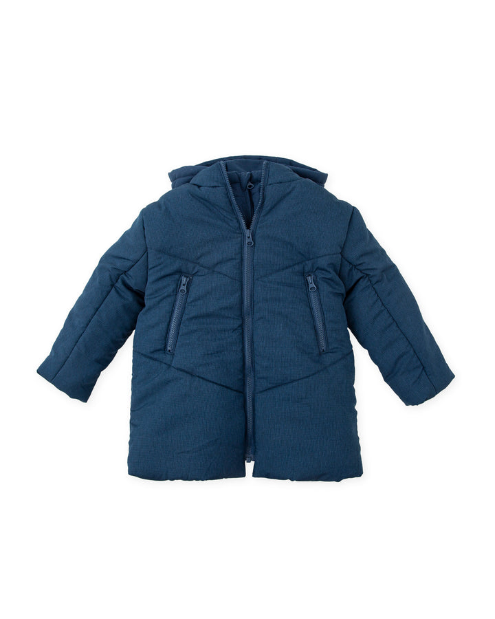 PARKA AZUL MARINO