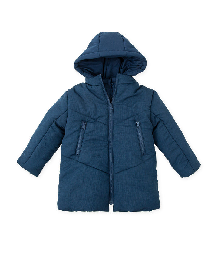 PARKA AZUL MARINO