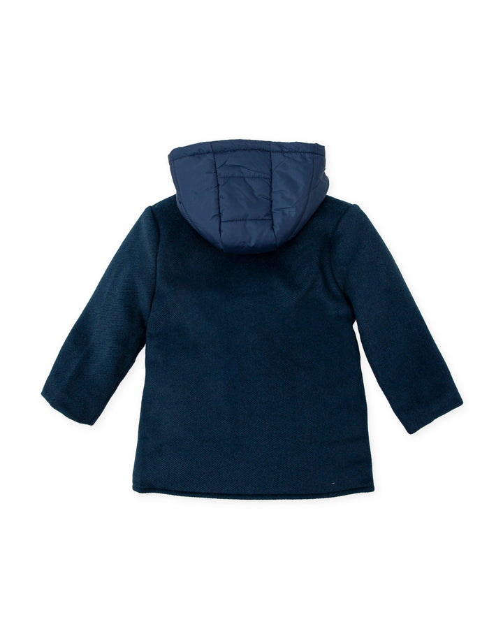 CHAQUETÓN AZUL MARINO