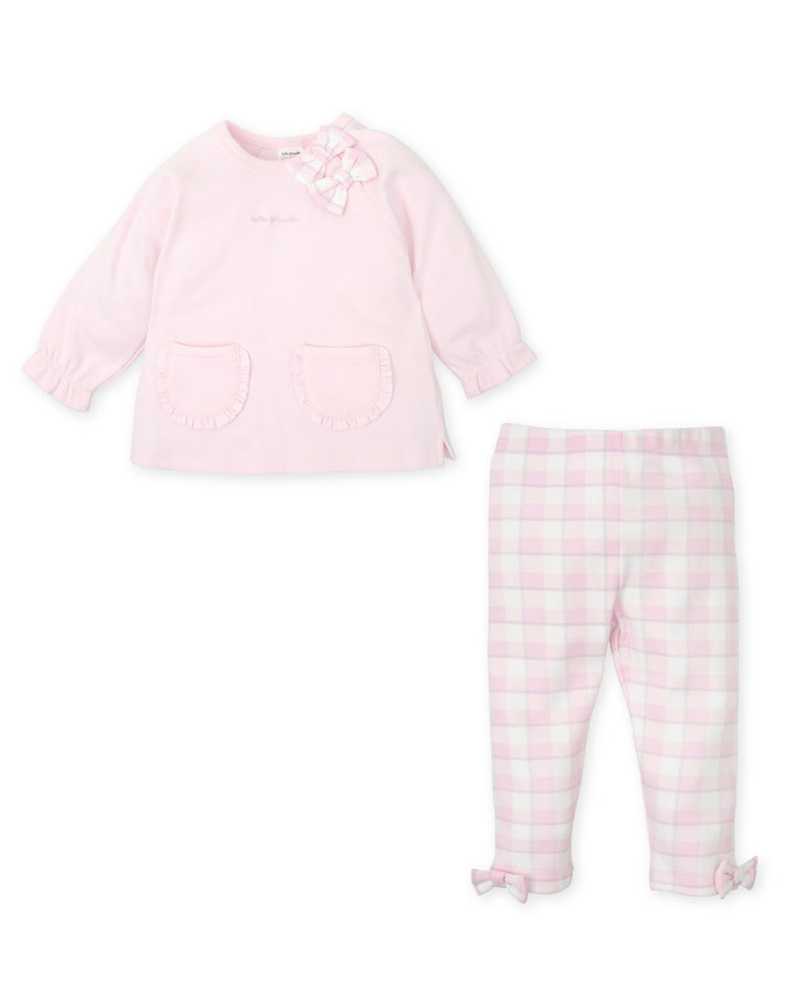 CONJUNTO 2 PZAS. ROSA