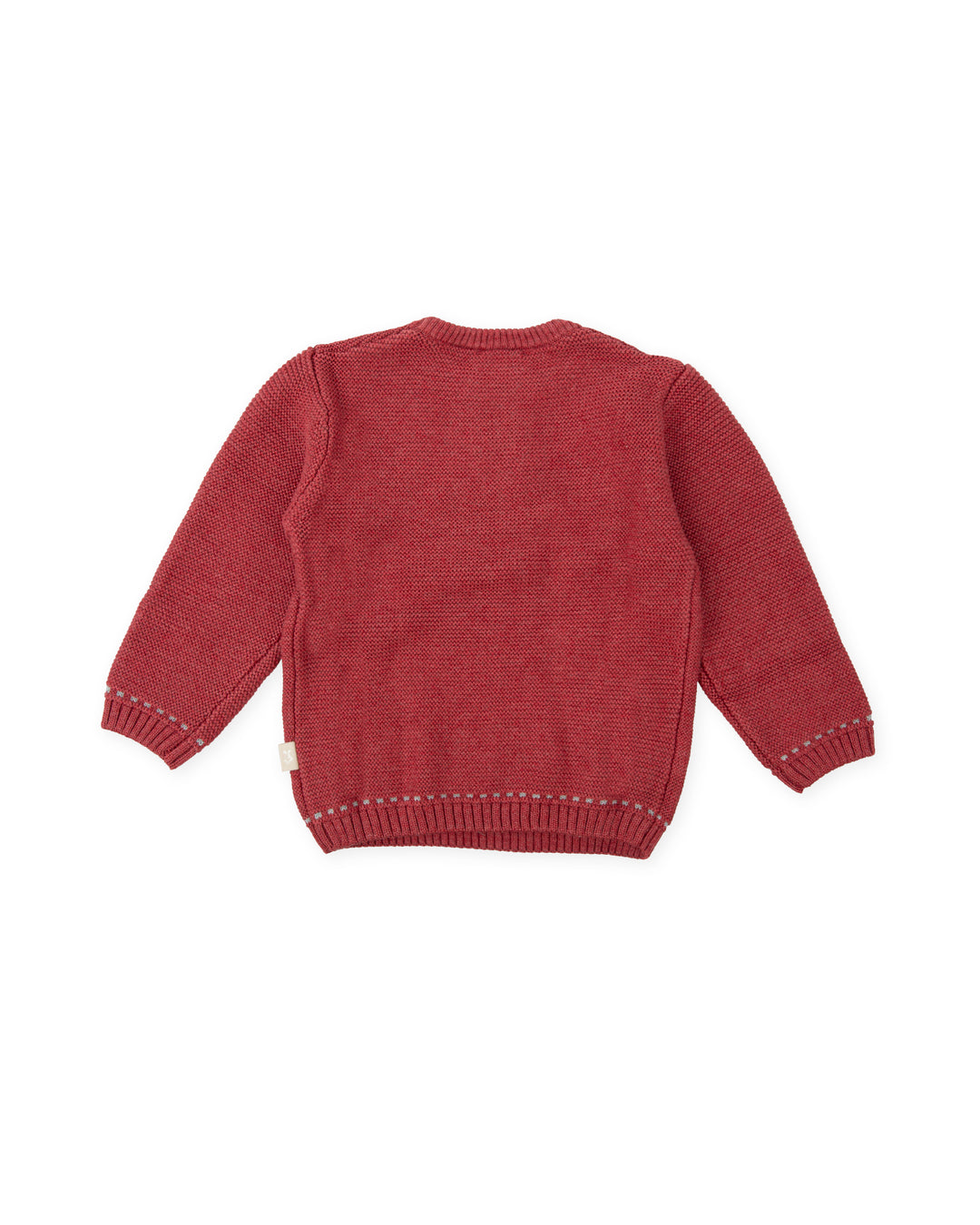 JERSEY TRICOT PERRITO CARMIN