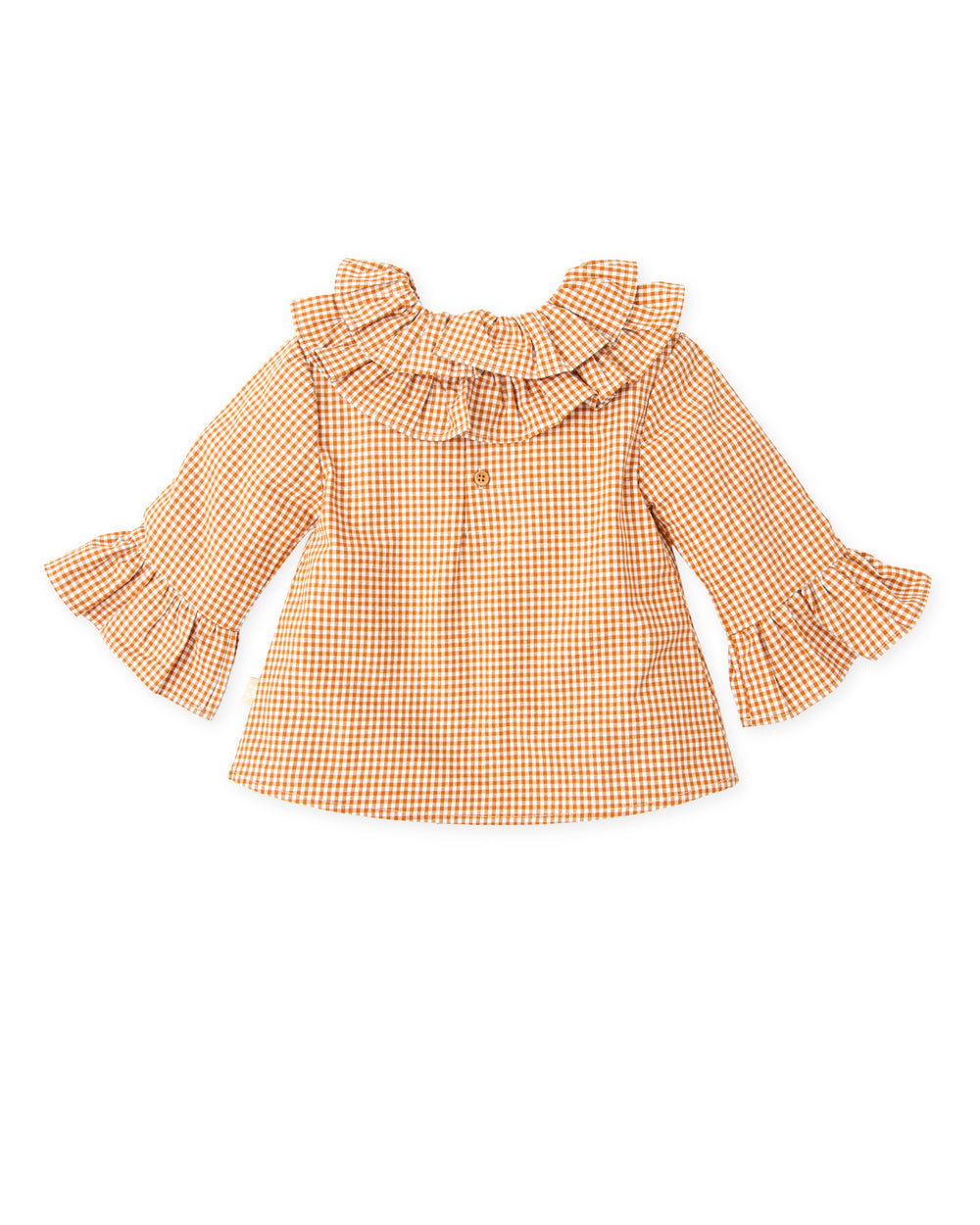 BLUSA NARANJA OSCURO