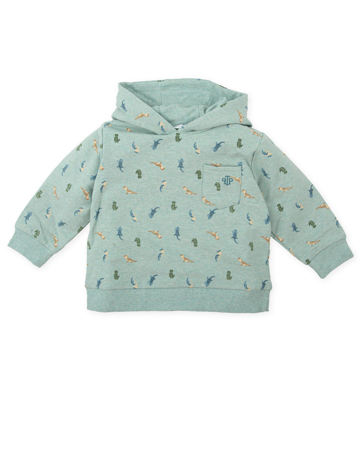 SEA GREEN SWEATSHIRT BOY