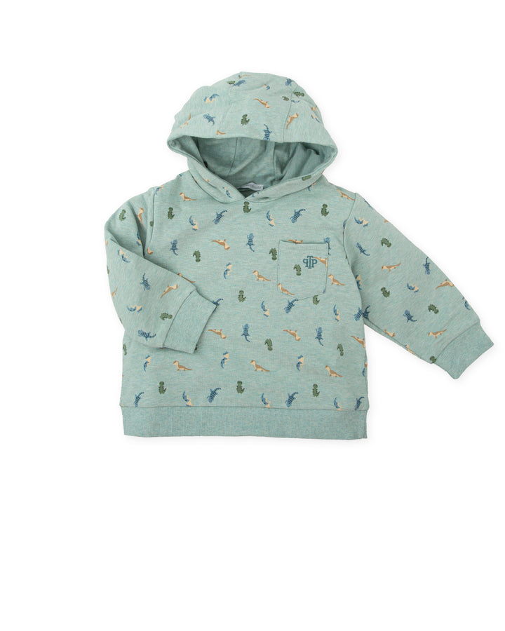 SEA GREEN SWEATSHIRT BOY