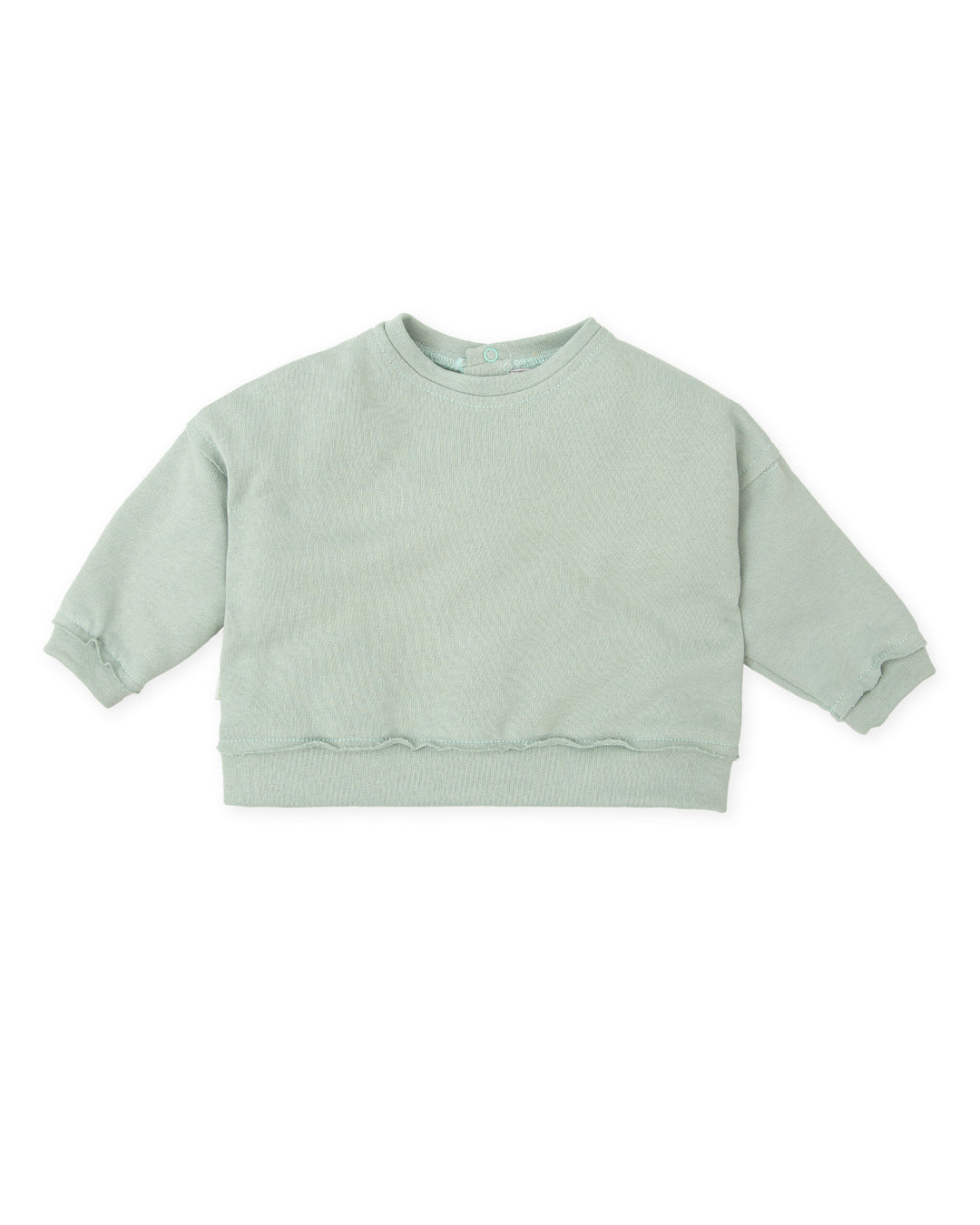 SUDADERA VERDE MAR