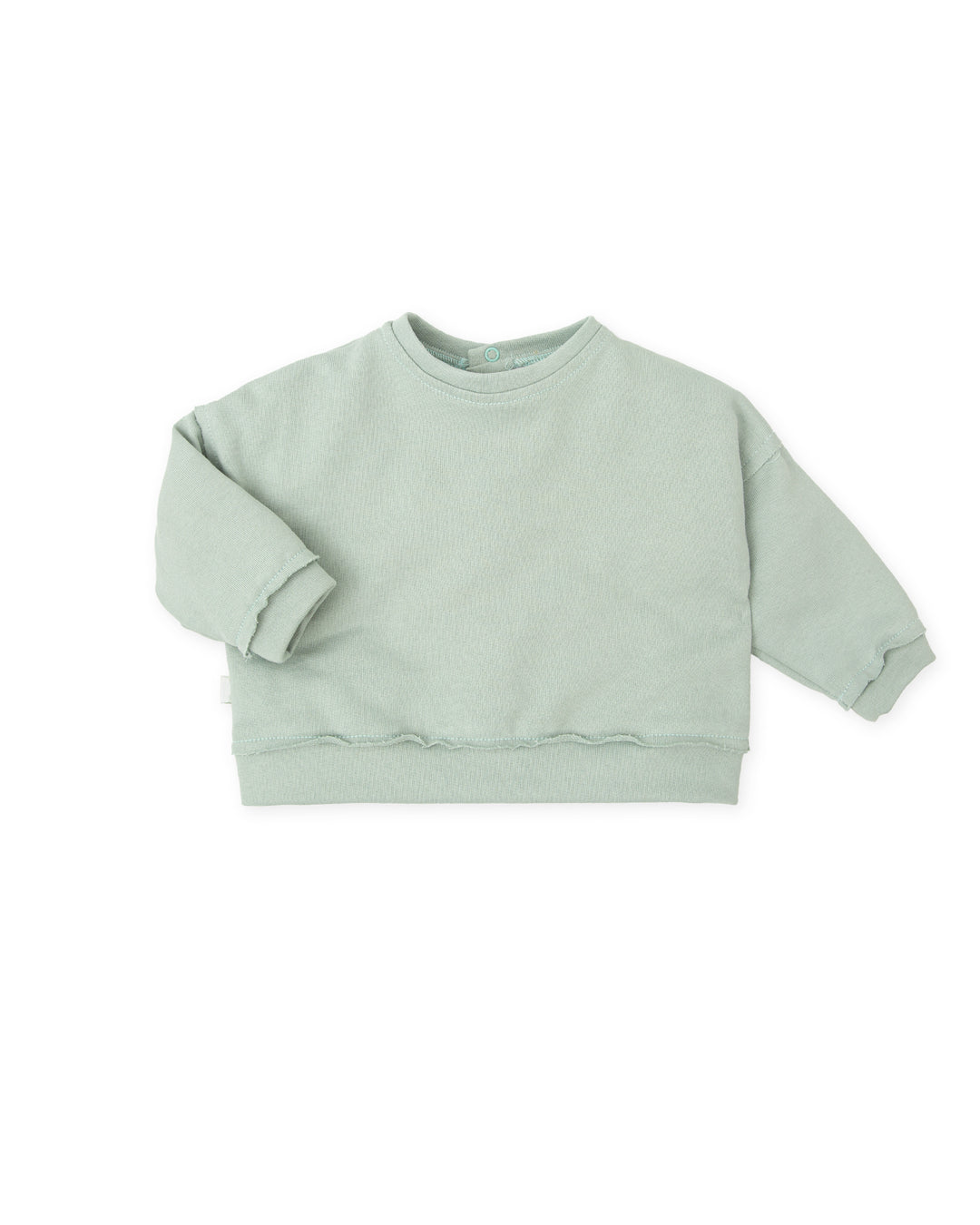 SUDADERA VERDE MAR