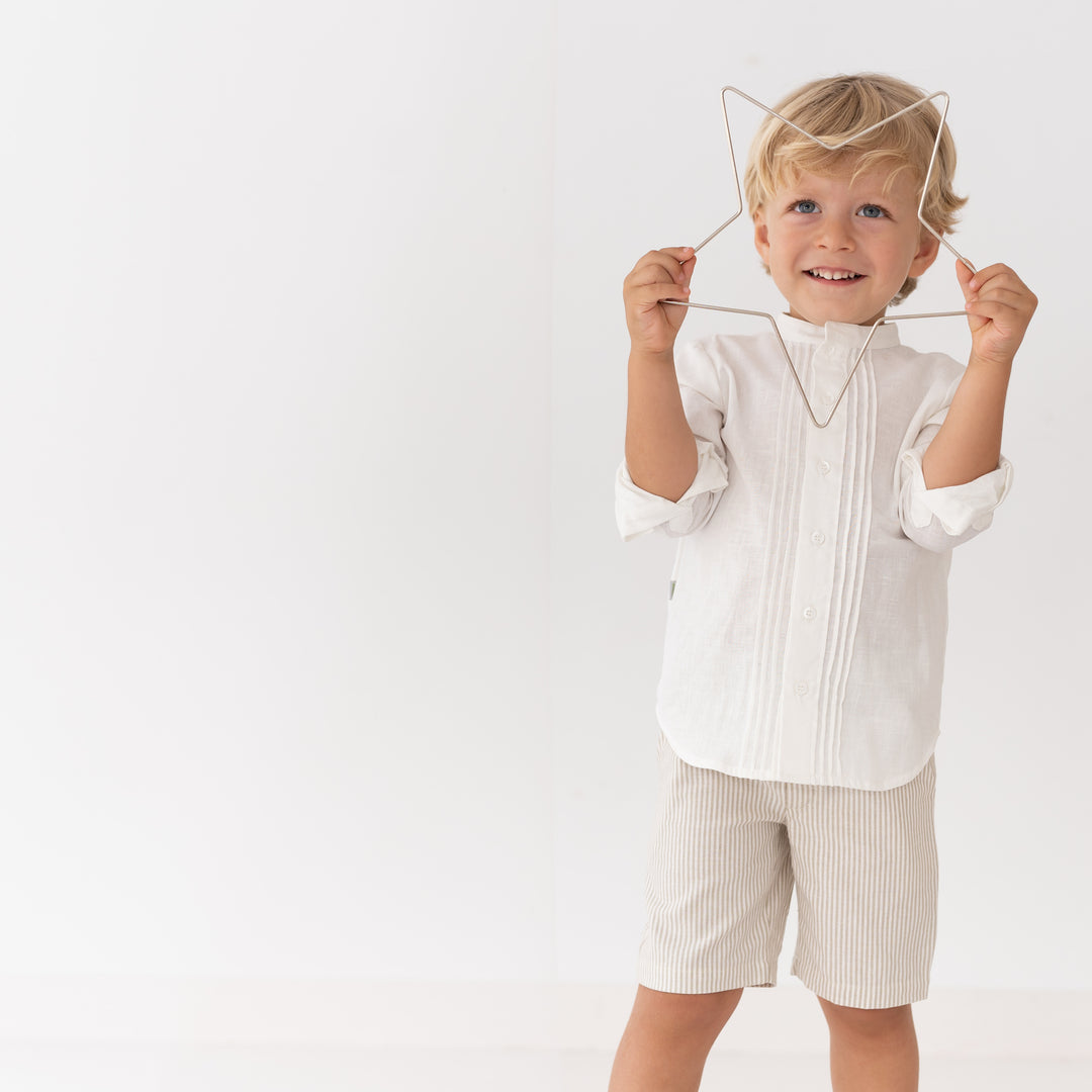 CAMISA BLANCO QUÍMICO