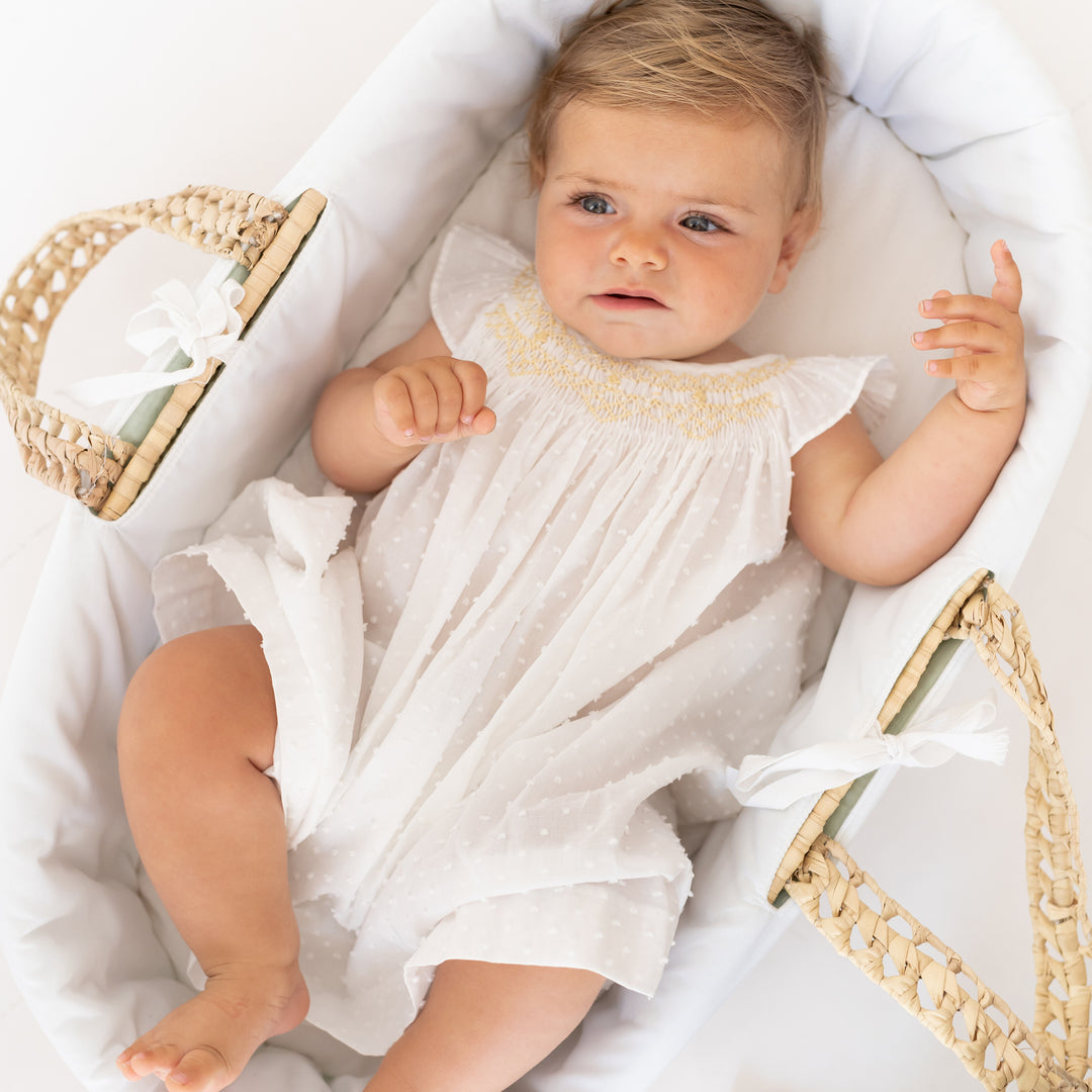 VESTIDO CON BRAGUITA BLANCO QUÍMICO