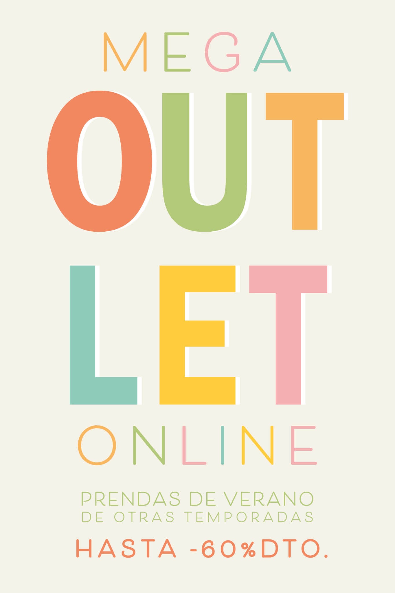 Outlets de ropa discount online